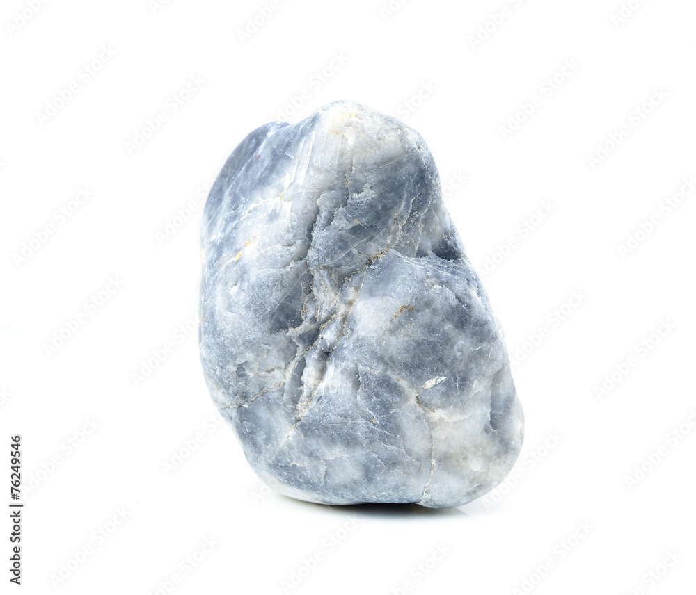 Stones isolated on white background Stones isolated on white background