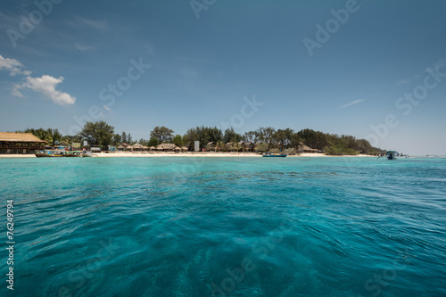 Gili Meno Lombok Indonesien Strand photo