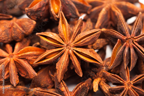 Star anise or Illicium verum