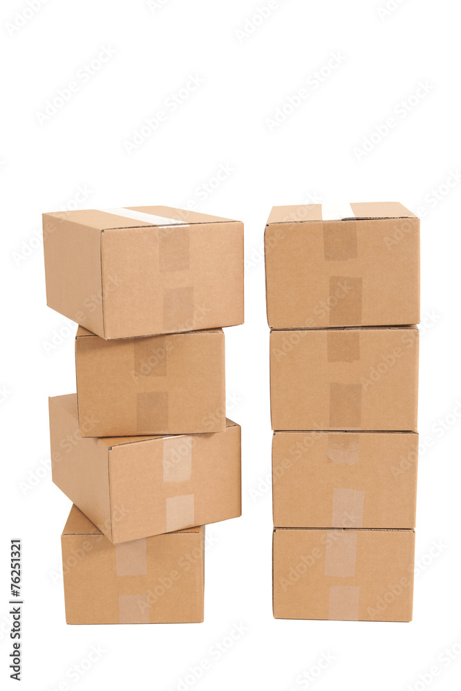 Obraz premium Kartons