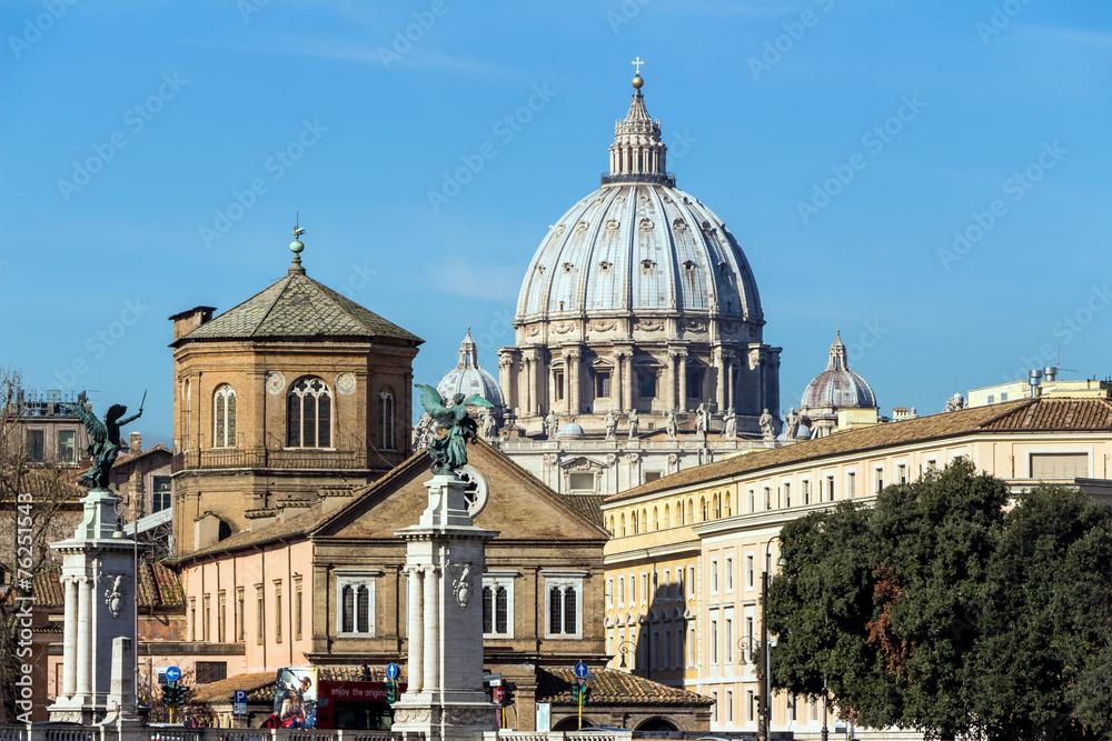 Italien, Rom, Petersdom