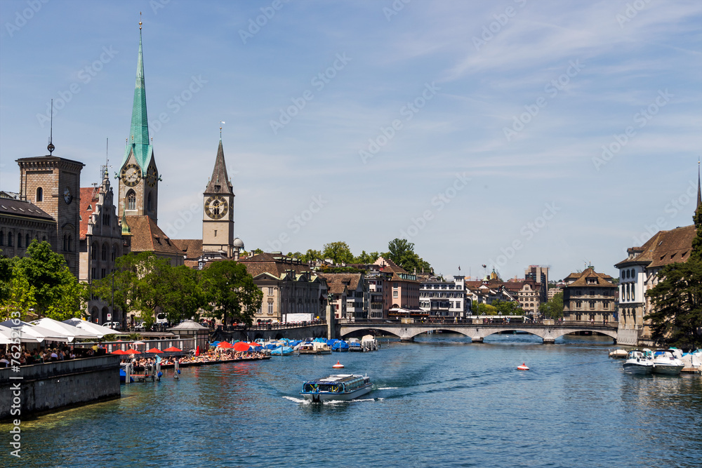 Fototapeta premium Schweiz, Zürich,