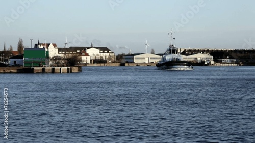 Schlepper im Einsatz