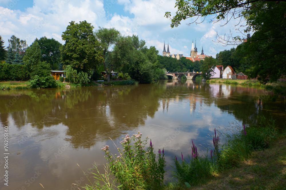 Schloss und Dom Merseburg, Sachsen-Anhalt, Deutschland