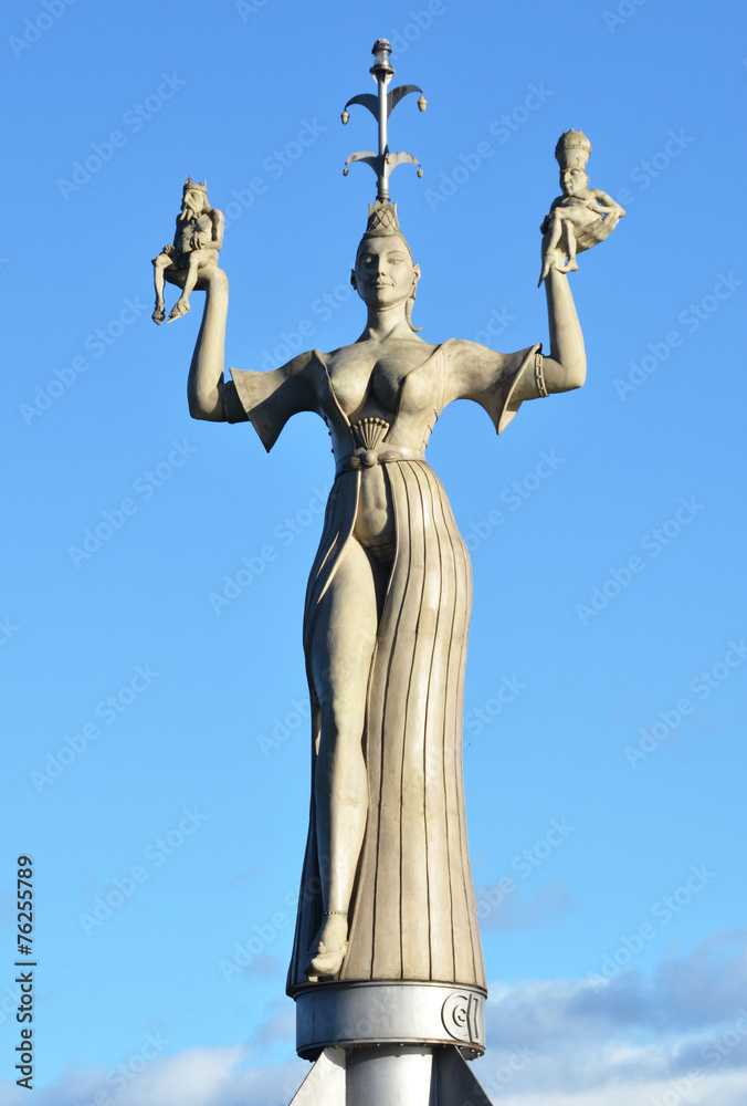 Fototapeta premium Imperia statue in Konstanz, Germany