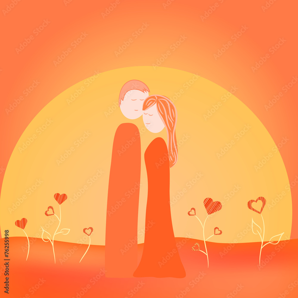couple illustration couple illustration