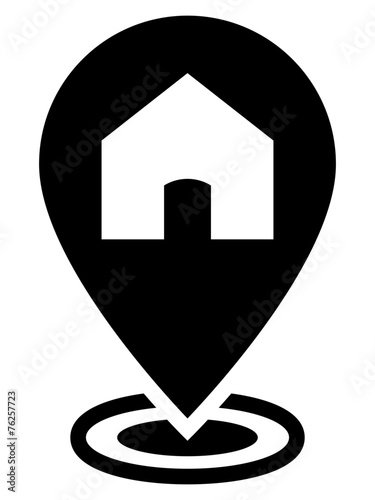 Home map pointer icon