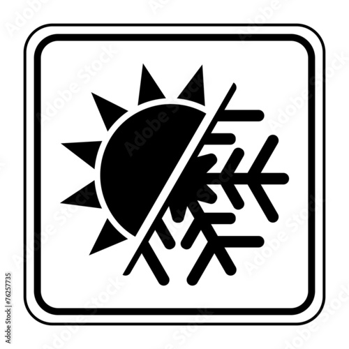 Logo chaud froid.