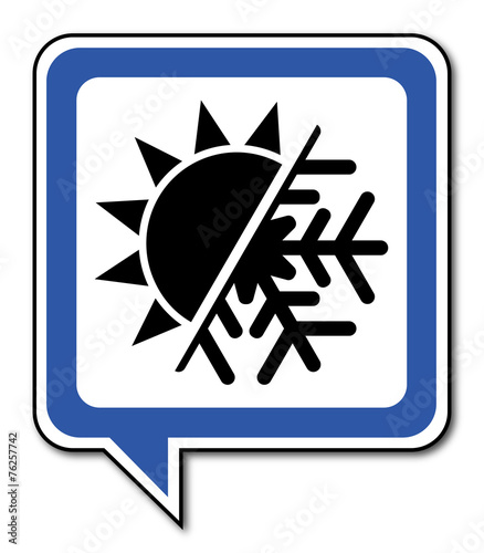 Logo chaud froid.