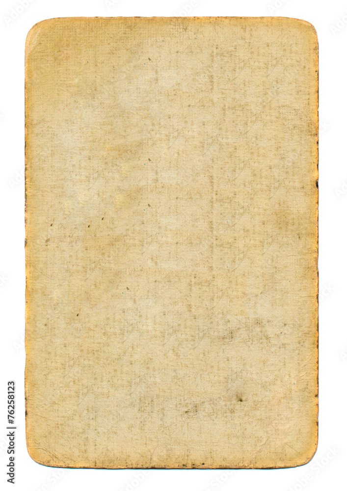 empty used antique playing card paper background empty used antique playing card paper background
