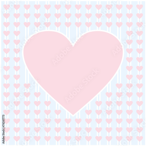 Valentines Heart Background