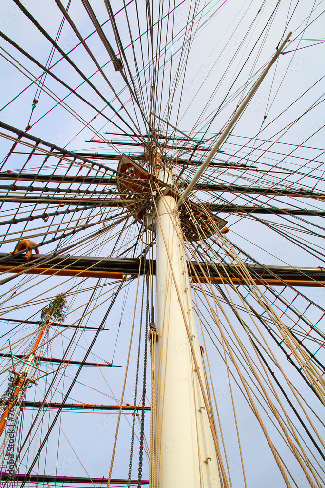 Obraz premium Masts