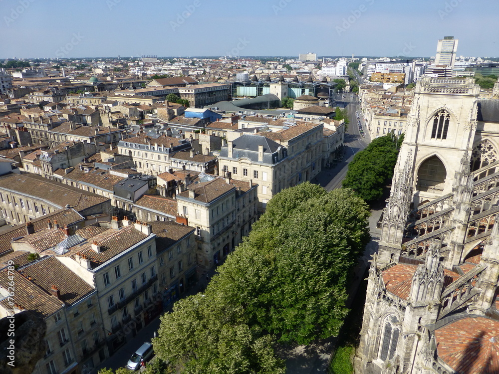 Fototapeta premium Mériadeck, Bordeaux