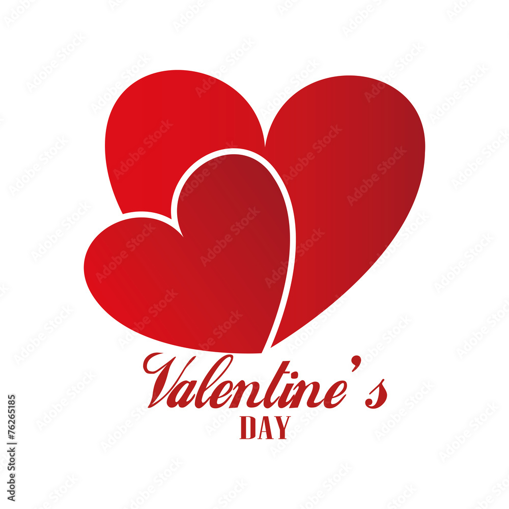 Valentines day design, vector illustration. Valentines day design, vector illustration.