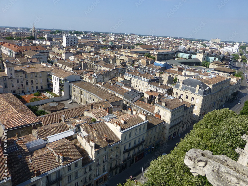 Bordeaux : vue panoramique