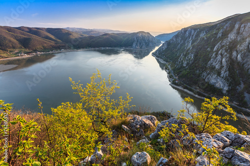 The Danube Gorges  Romania