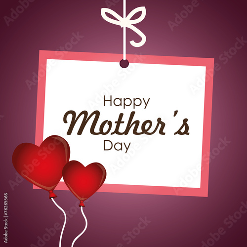 Mom design, vector illustration.