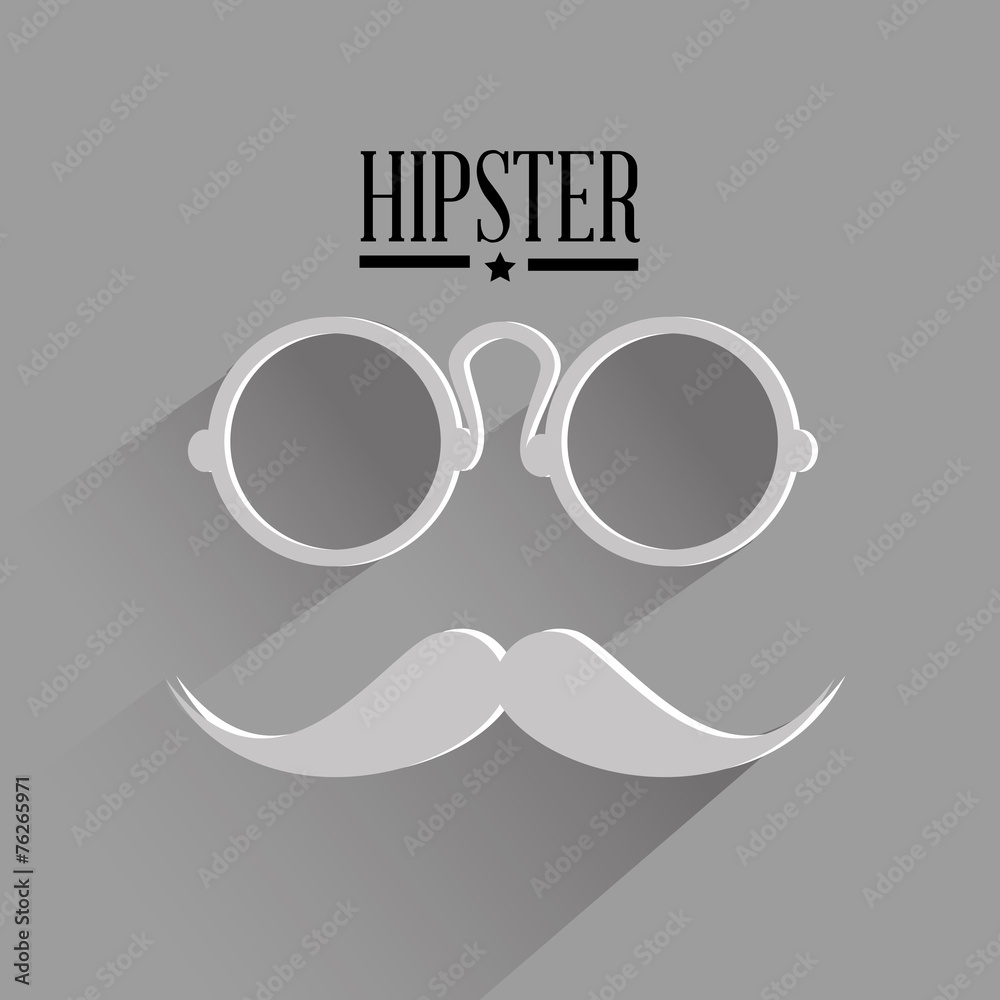 Hipster design, vector illustration. Hipster design, vector illustration.