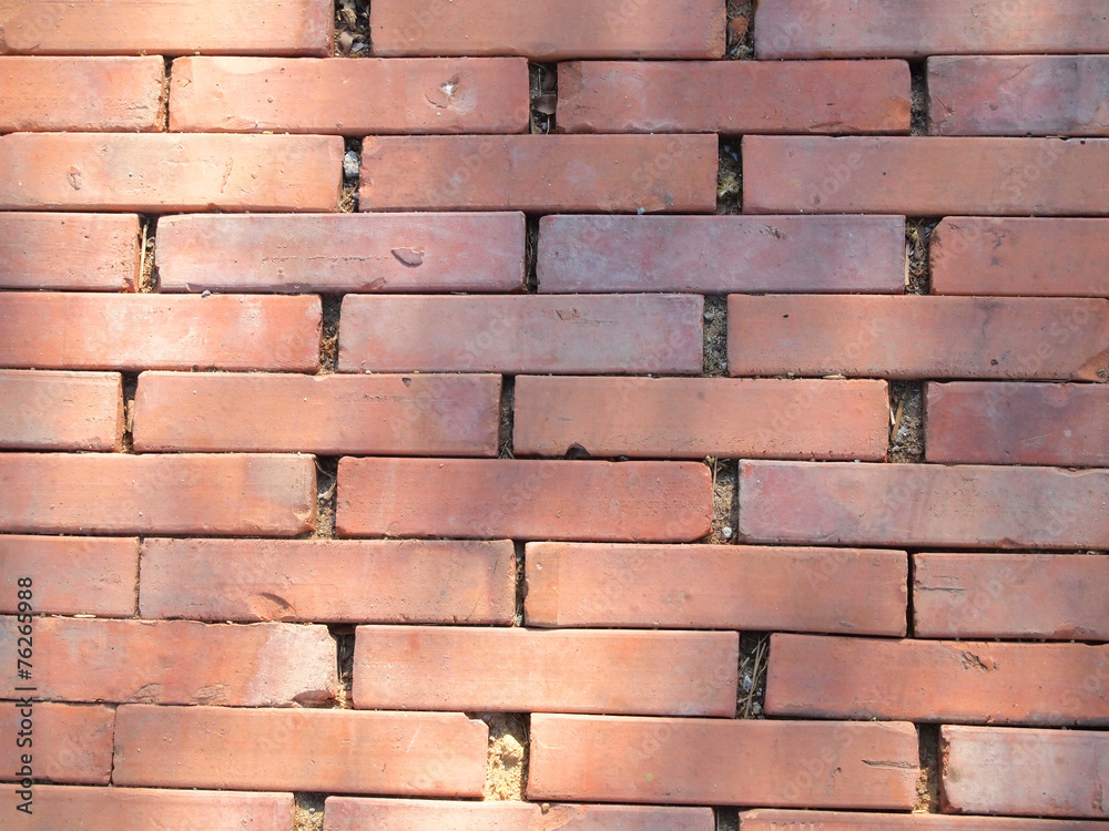 Obraz premium Background of brick wall texture