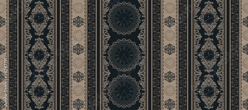 Papel pintado con relojes