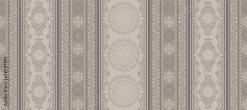 Papel pintado con relojes