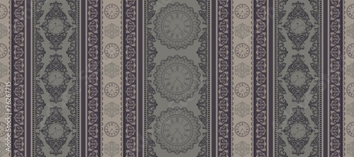 papel pintado con relojes