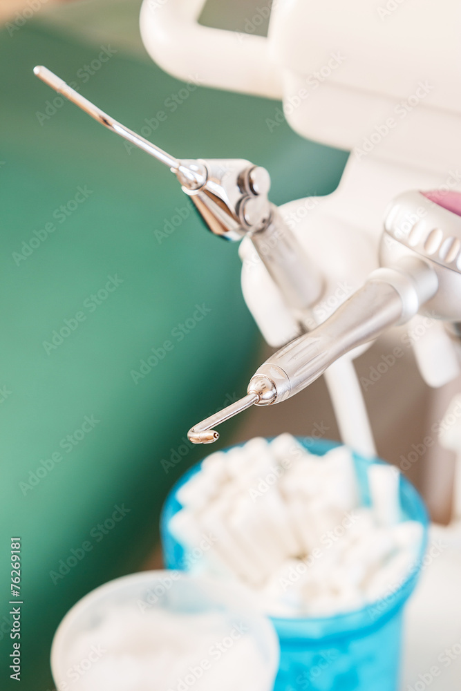 Dentist workplace Dentist workplace