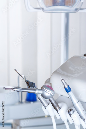 Dentist workplace