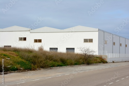 Almacén industrial © rrenis2000