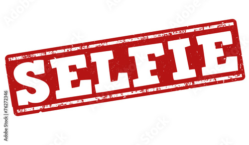 Selfie stamp