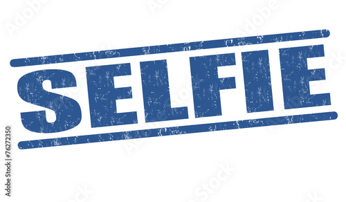 Selfie stamp