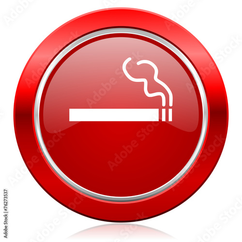 cigarette icon nicotine sign