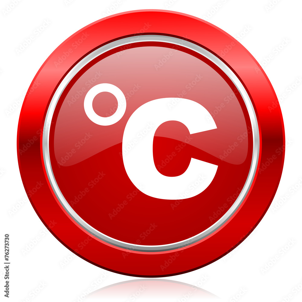 celsius icon temperature unit sign celsius icon temperature unit sign