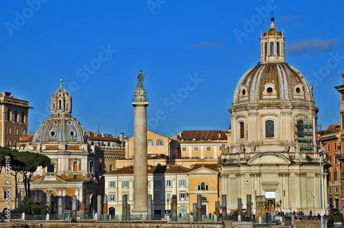Roma i Fori Imperiali - Colonna Traiana