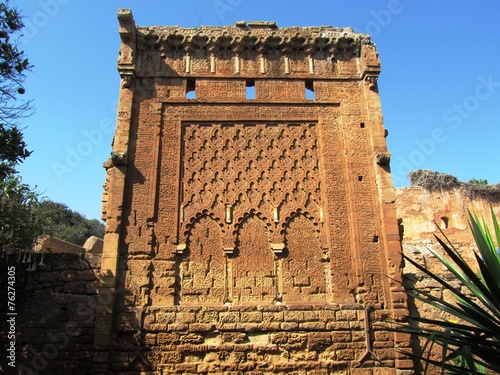 Chellah - Die Totenstadt der Meriniden - Marokko