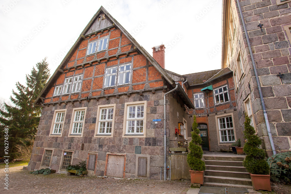 Burg Trechow Burg Trechow
