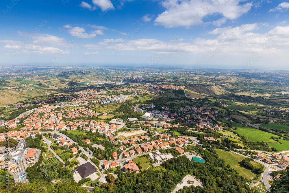 view of Republic San Marino
