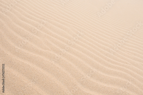  Waves on sand dunes  in Chaves beach Praia de Chaves in Boavist