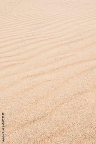  Waves on sand dunes in Chaves beach Praia de Chaves in Boavist