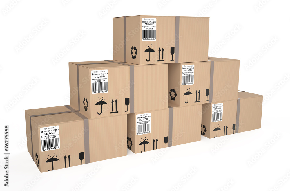 Cardboard boxes 4 Cardboard boxes 4
