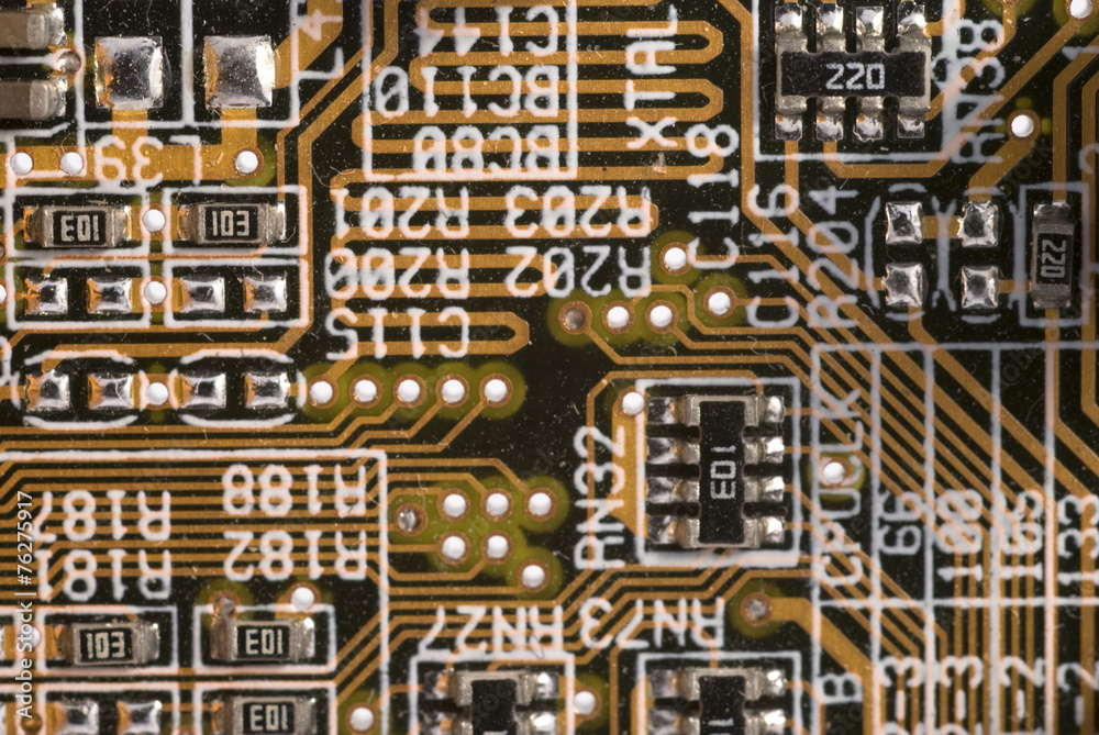 Fototapeta premium Circuit board
