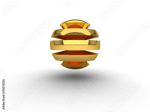 Logo sfera - astratto