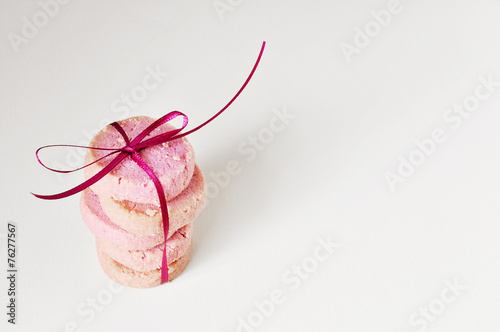 Classic scottish shortbread biscuits