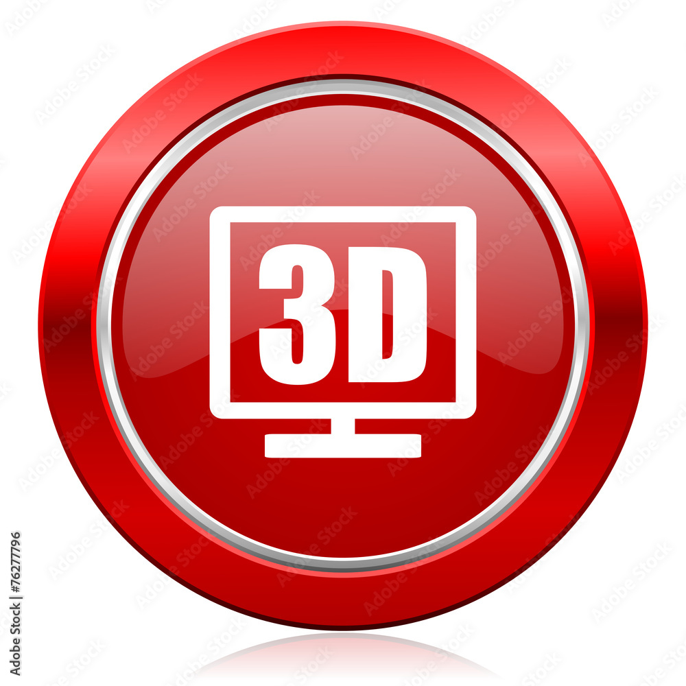 3d display icon 3d display icon