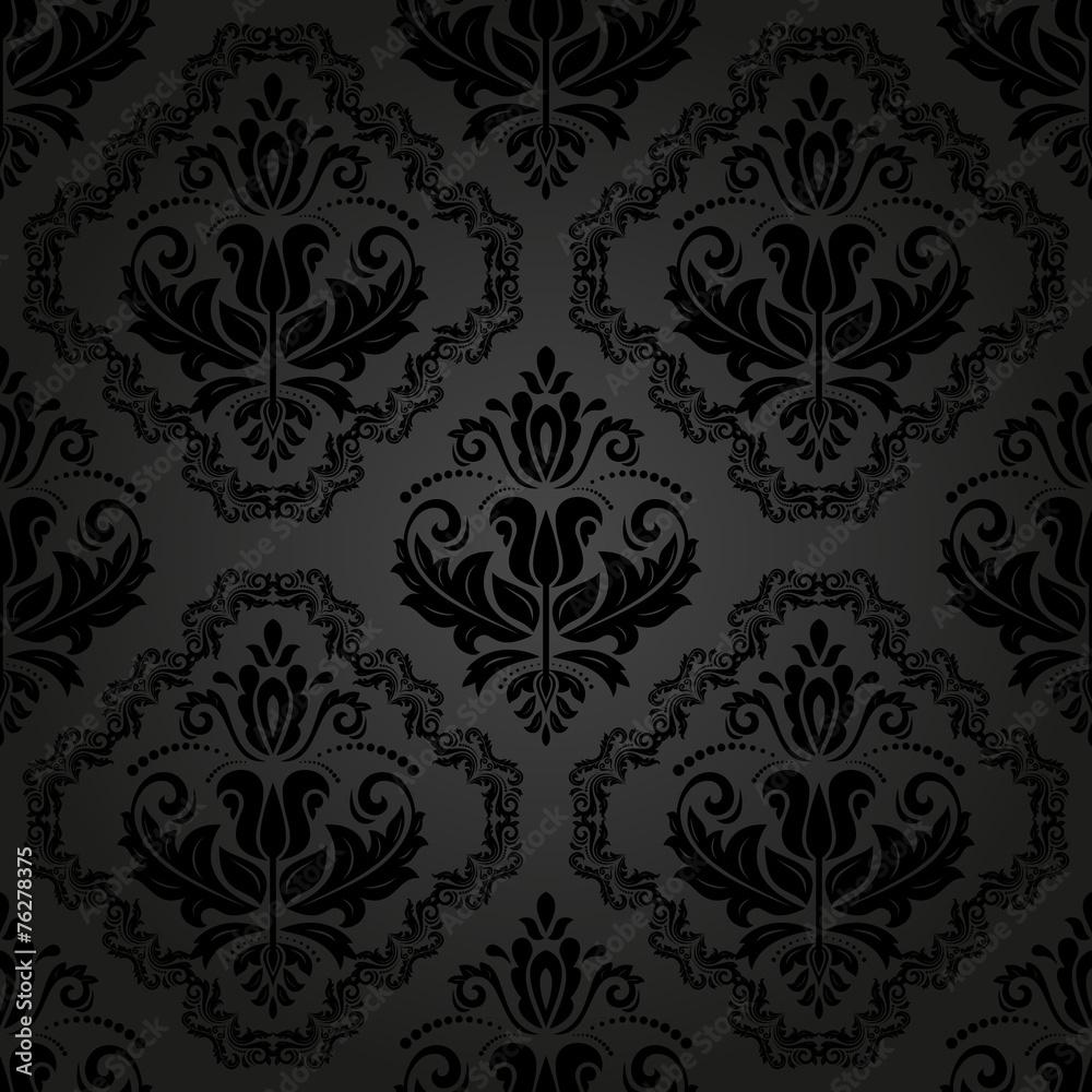 Pattern in the style of Baroque. Abstract Vector Background Pattern in the style of Baroque. Abstract Vector Background