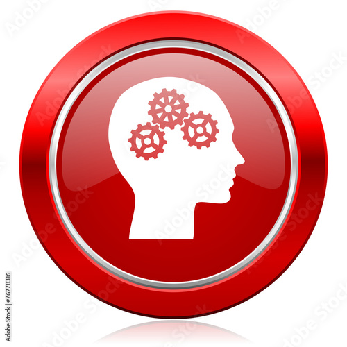 head icon human head sign