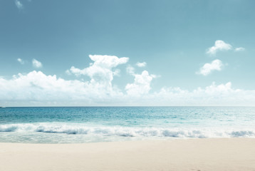 tropical beach