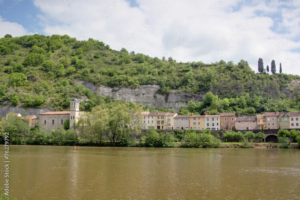 Fototapeta premium le long de la dordogne