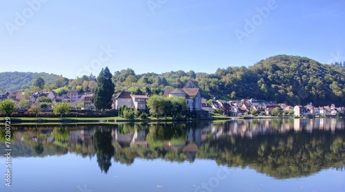 Foto sur les berges de la dordogne