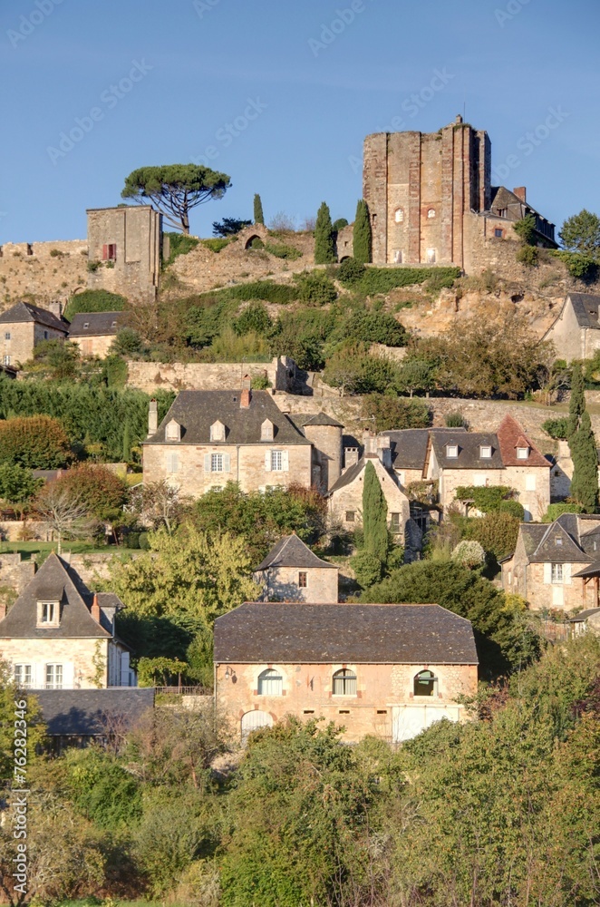 Fototapeta premium chateau en perigord